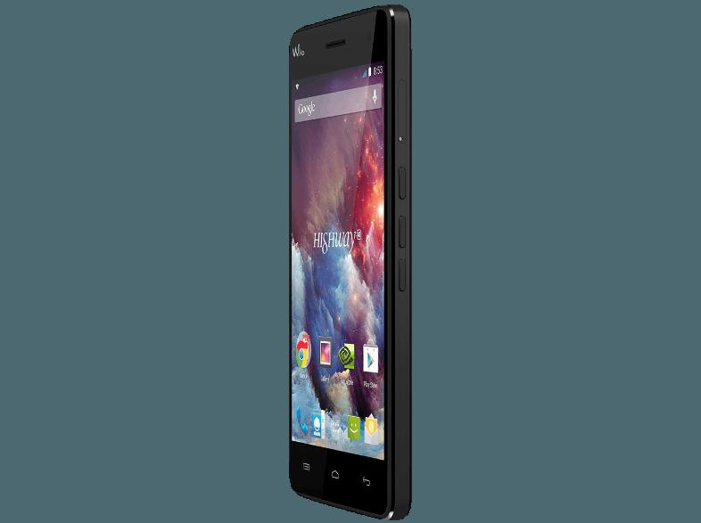 WIKO Highway 16 GB Schwarz