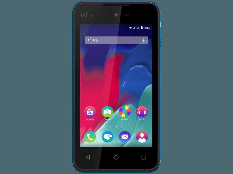 WIKO Sunset 2 8 GB Blau Dual SIM