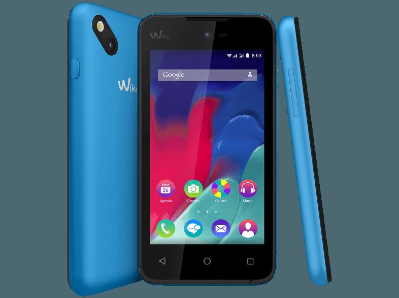 WIKO Sunset 2 8 GB Blau Dual SIM