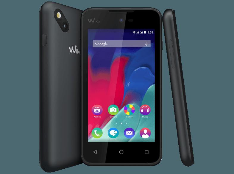 WIKO Sunset 2 8 GB Schwarz Dual SIM