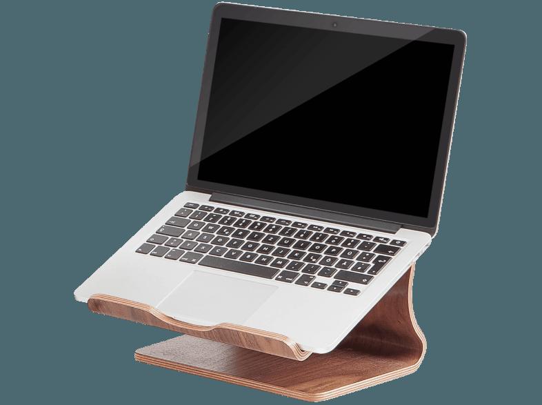 WOODCESSORIES EcoLift -Laptop Edition - Arnold Notebookhalterung, WOODCESSORIES, EcoLift, -Laptop, Edition, Arnold, Notebookhalterung