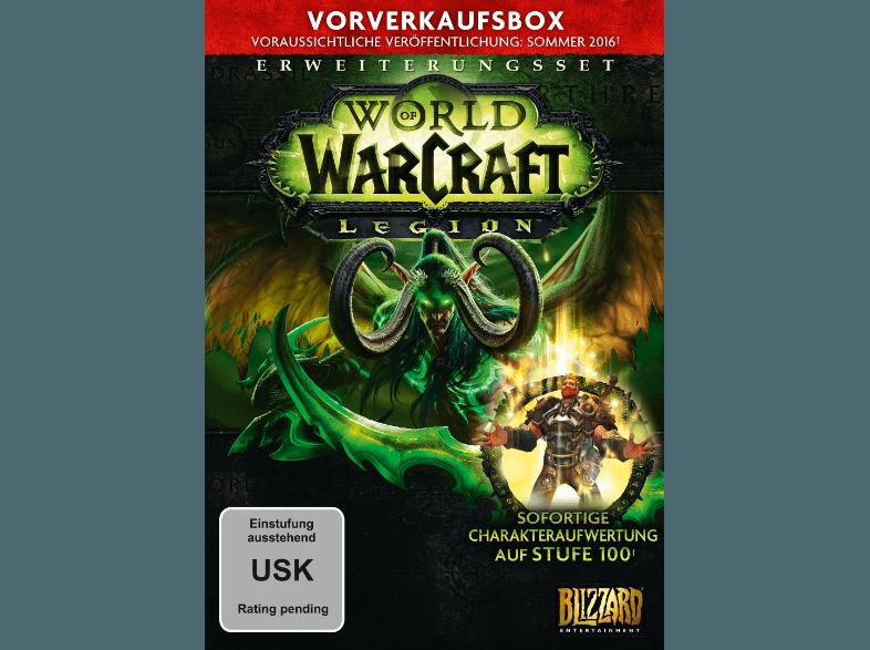 World of Warcraft: Legion (Add-On) - Vorverkaufsbox [PC]