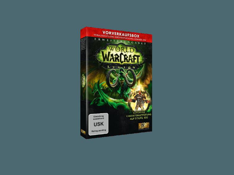 World of Warcraft: Legion (Add-On) - Vorverkaufsbox [PC], World, of, Warcraft:, Legion, Add-On, Vorverkaufsbox, PC,