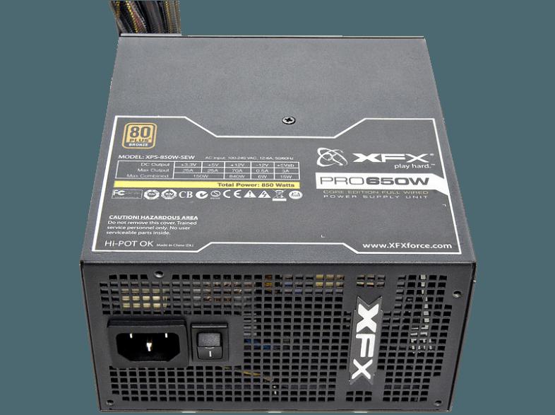 XFX P1650XNLB9 Lüfter