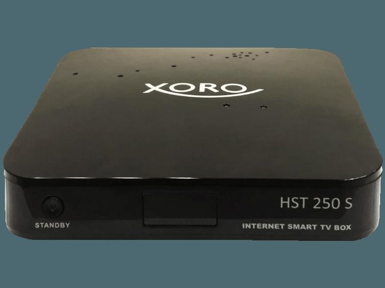 XORO HST 250 S Receiver (HDTV, PVR-Funktion, DVB-S, DVB-S2, schwarz), XORO, HST, 250, S, Receiver, HDTV, PVR-Funktion, DVB-S, DVB-S2, schwarz,