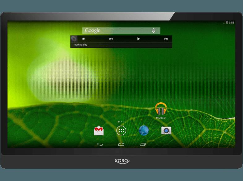 XORO Megapad 24020 16 GB   Schwarz