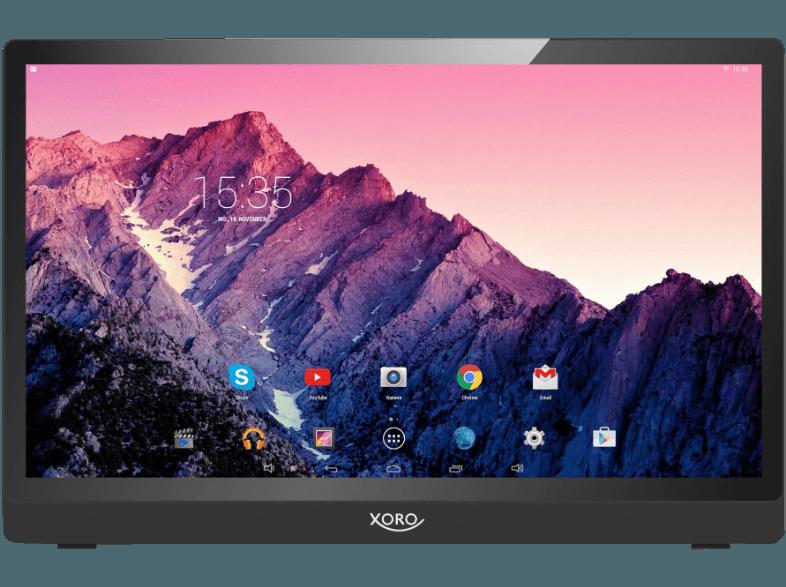 XORO Megapad 2702 8 GB  Tablet Schwarz