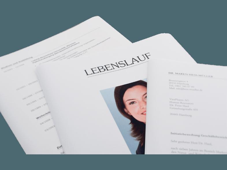 ZWECKFORM 2788 Inkjet Bewerbungspapier 6240 x 6240 mm A4 1 Stück