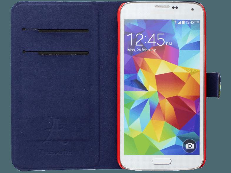 ACCESSORIZE SSAC-DI-NVYROSE-S5 Handytasche Galaxy S5