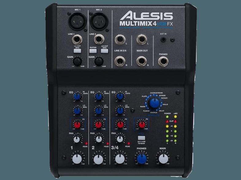 ALESIS MULTIMIX 4 USB FX, ALESIS, MULTIMIX, 4, USB, FX