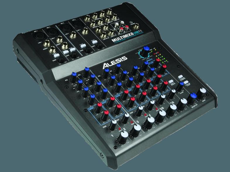 ALESIS MULTIMIX 8 USB FX