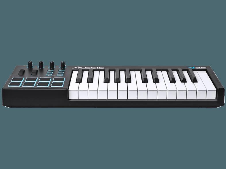 ALESIS V25 USB MIDI Pad/Keyboard Controller, ALESIS, V25, USB, MIDI, Pad/Keyboard, Controller