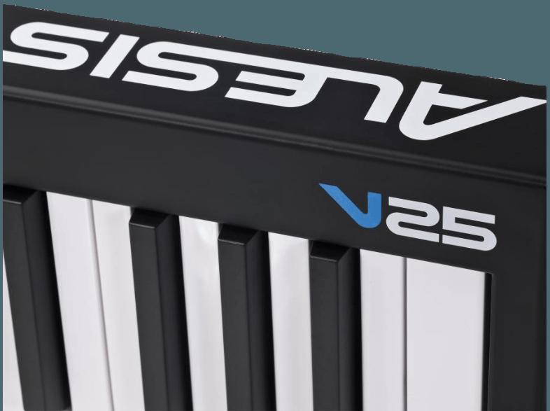 ALESIS V25 USB MIDI Pad/Keyboard Controller, ALESIS, V25, USB, MIDI, Pad/Keyboard, Controller