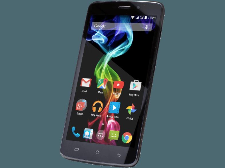 ARCHOS 52 Platinum 8 GB Schwarz Dual SIM