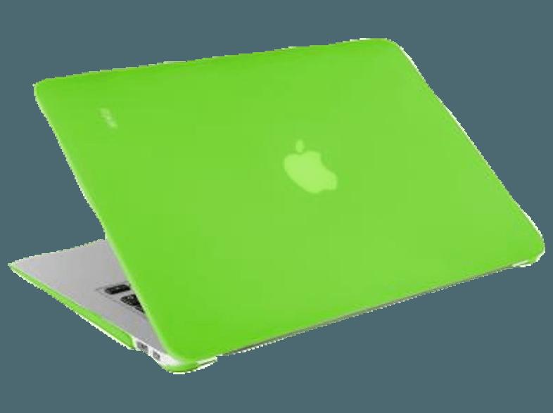 ARTWIZZ Rubber Clip für das MacBook Air 11 Zoll, grün  MacBook Air 11 Zoll