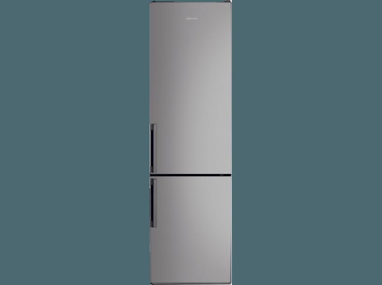 BAUKNECHT KGDB 20 A3  IN Kühlgefrierkombination (167 kWh/Jahr, A   , 2010 mm hoch, Silber)