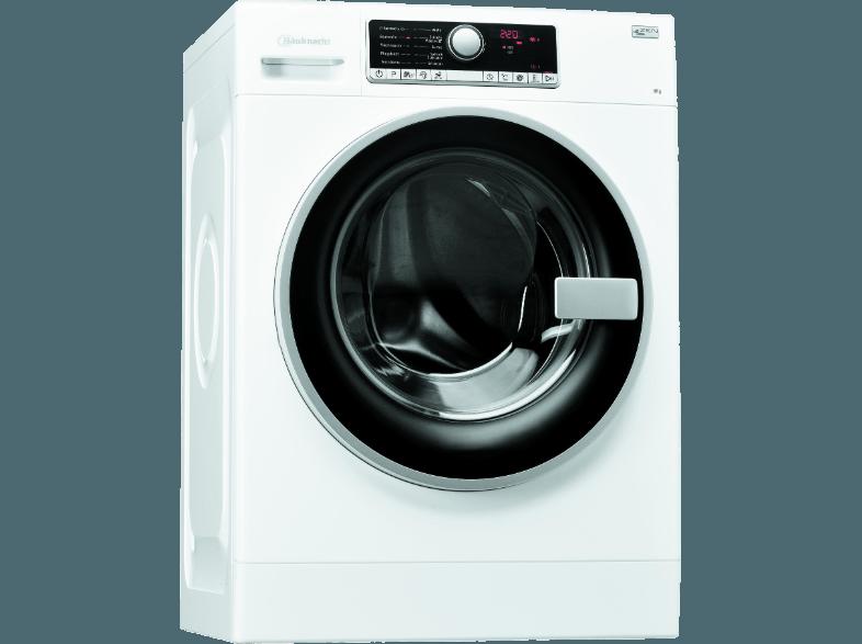BAUKNECHT WM Trend 824 ZEN Waschmaschine (8 kg, 1400 U/Min, A   )