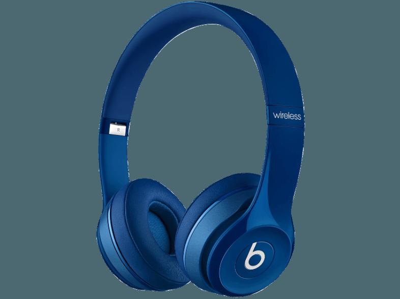 BEATS Solo 2 Kopfhörer Blau