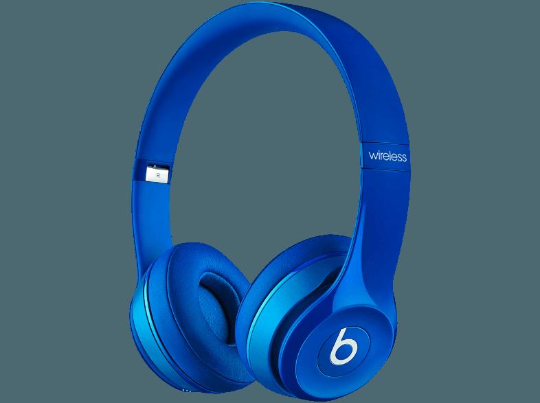 BEATS Solo 2 Kopfhörer Blau