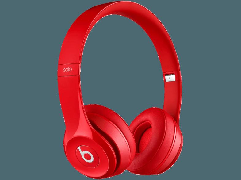 BEATS Solo 2 Kopfhörer Rot