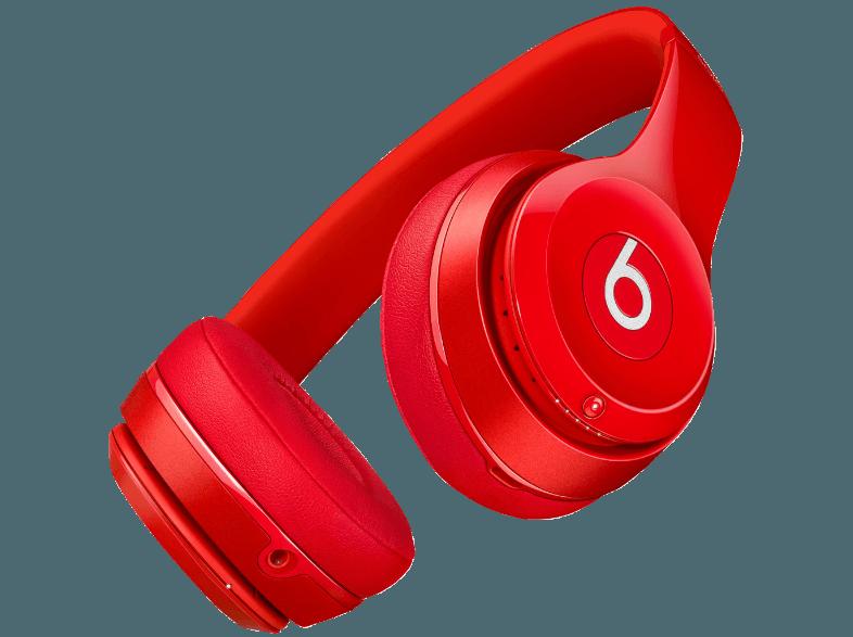 BEATS Solo 2 Kopfhörer Rot