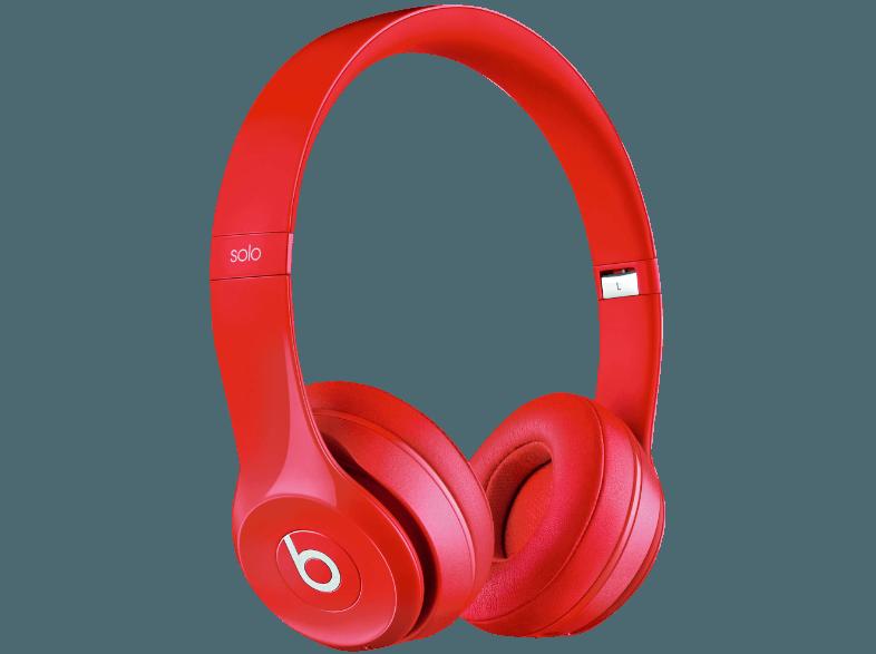 BEATS Solo 2 Kopfhörer Rot