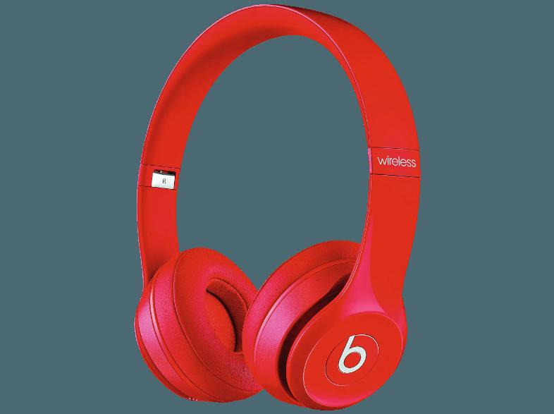 BEATS Solo 2 Kopfhörer Rot