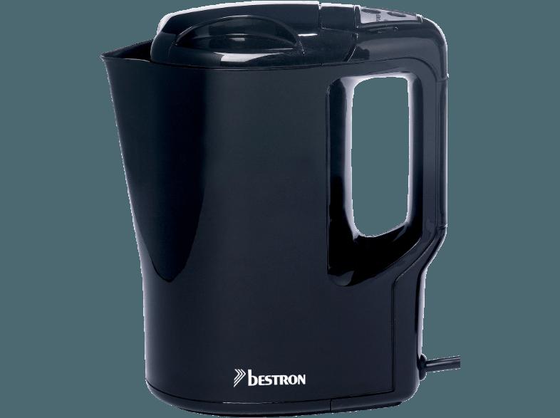 BESTRON AWK 810 Wasserkocher Schwarz (500 Watt, 0.9 Liter), BESTRON, AWK, 810, Wasserkocher, Schwarz, 500, Watt, 0.9, Liter,