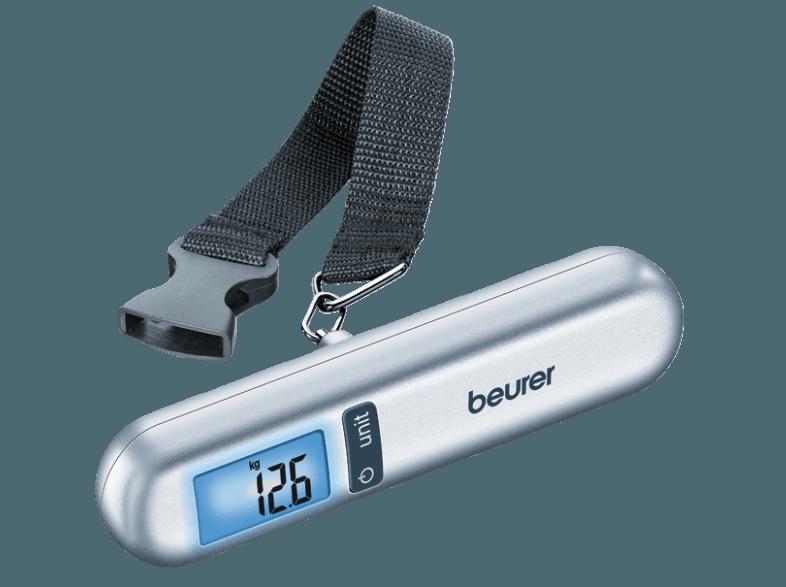 BEURER 732.12 LS 06 Kofferwaage (Max. Tragkraft: 40 kg), BEURER, 732.12, LS, 06, Kofferwaage, Max., Tragkraft:, 40, kg,