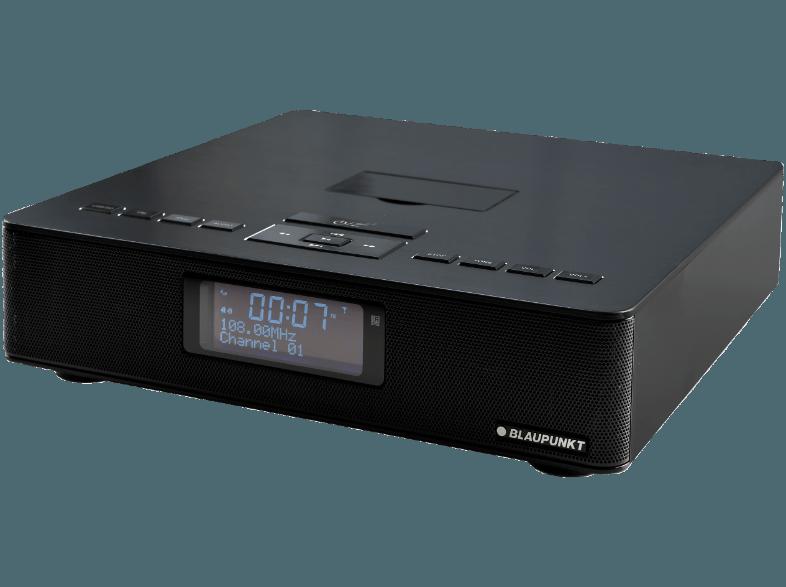 BLAUPUNKT IP 240 BK Uhrenradio Schwarz, BLAUPUNKT, IP, 240, BK, Uhrenradio, Schwarz