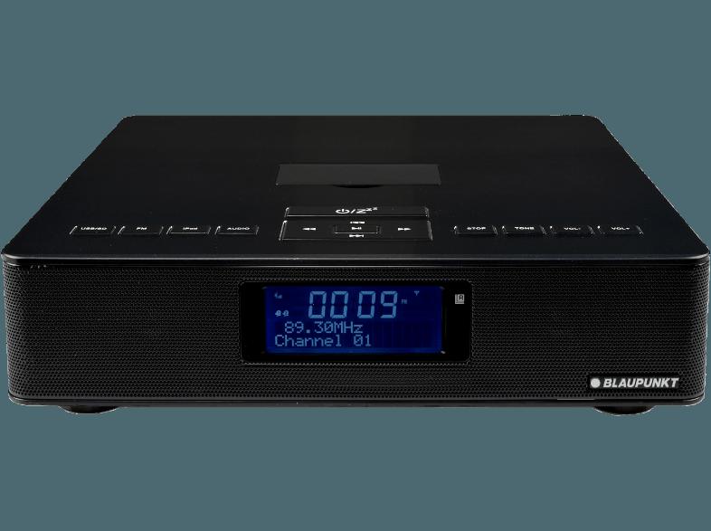 BLAUPUNKT IP 240 BK Uhrenradio Schwarz, BLAUPUNKT, IP, 240, BK, Uhrenradio, Schwarz