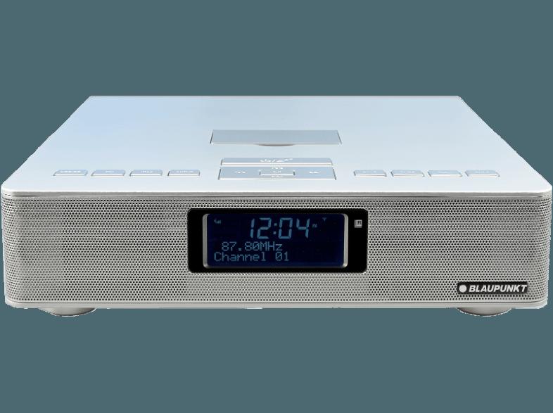 BLAUPUNKT IP 240 SV Uhrenradio silber