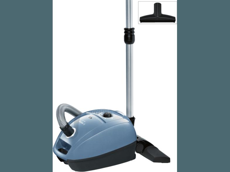 BOSCH BGL3B330 (Staubsauger, Vliesbeutel, B, Silberblau/Schwarz)