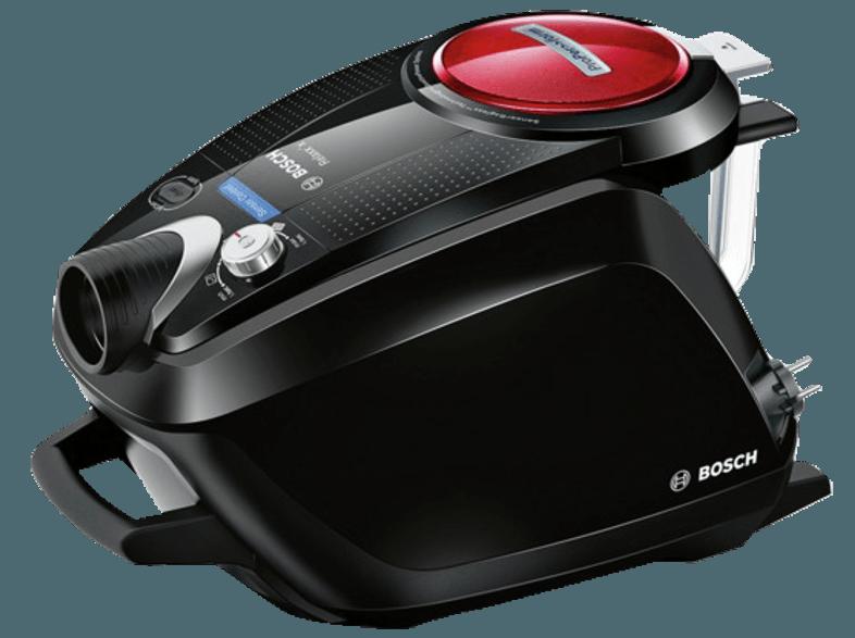 BOSCH BGS5POWER1 Relaxx'x ProPerform (Staubsauger, Bodenstaubsauger (Schlitten), A, Schwarz)