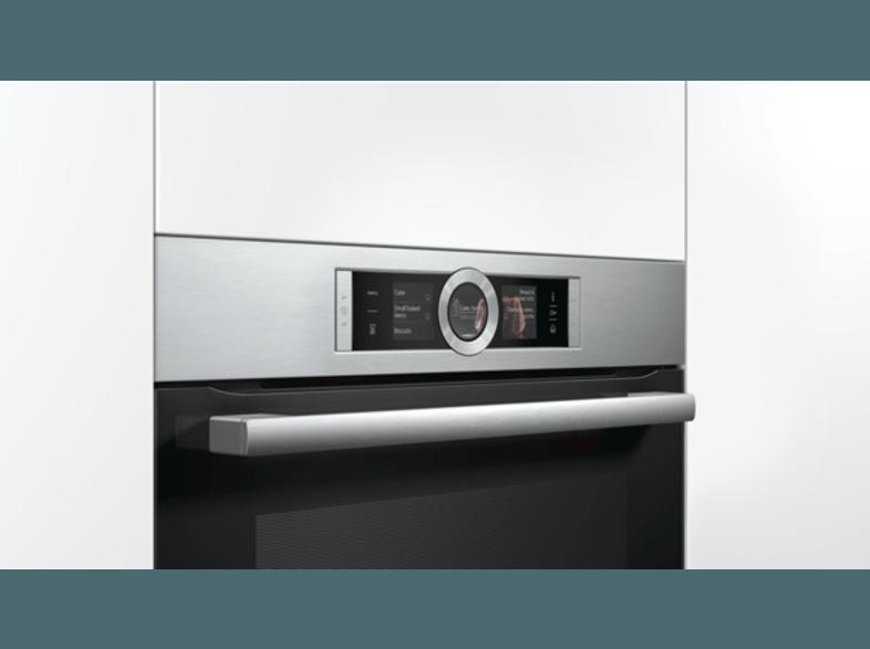 BOSCH CSG636BS1 Backofen (Einbaugerät, A , 47 Liter, 595 mm breit)