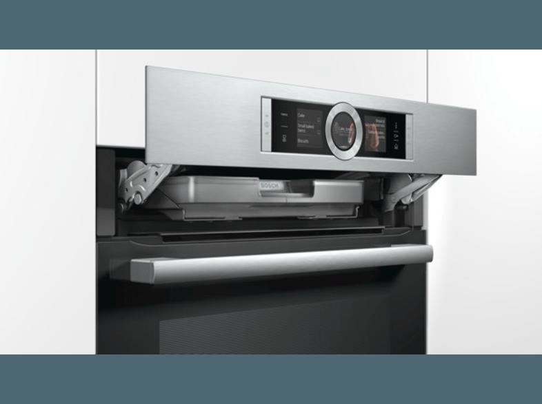 BOSCH CSG636BS1 Backofen (Einbaugerät, A , 47 Liter, 595 mm breit), BOSCH, CSG636BS1, Backofen, Einbaugerät, A, 47, Liter, 595, mm, breit,