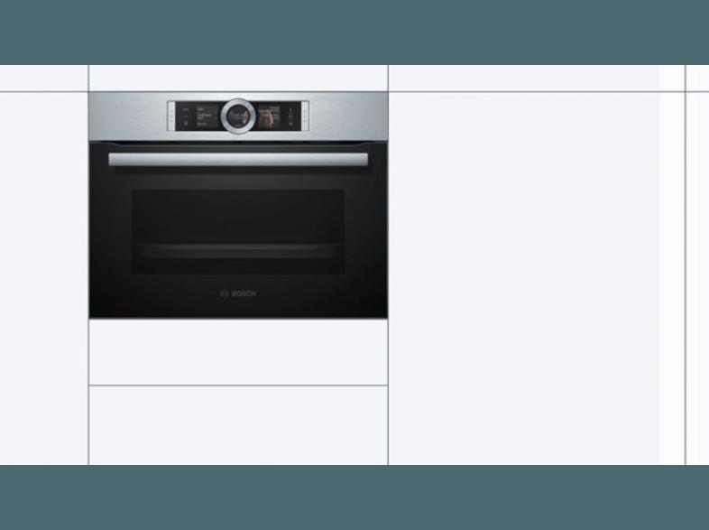 BOSCH CSG636BS1 Backofen (Einbaugerät, A , 47 Liter, 595 mm breit)