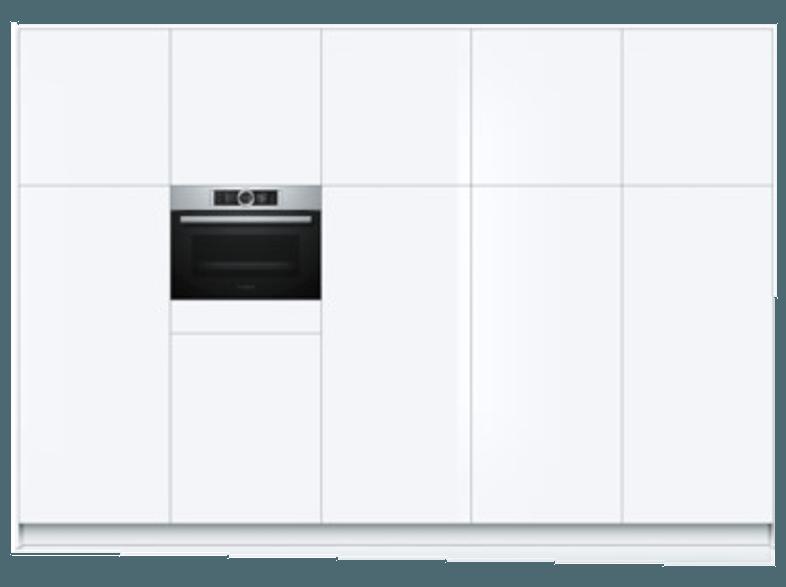 BOSCH CSG636BS1 Backofen (Einbaugerät, A , 47 Liter, 595 mm breit), BOSCH, CSG636BS1, Backofen, Einbaugerät, A, 47, Liter, 595, mm, breit,