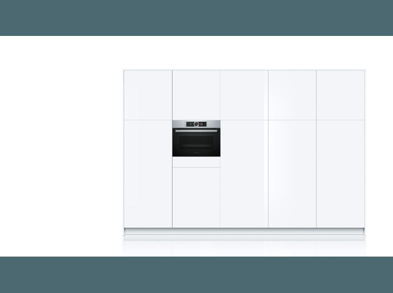 BOSCH CSG636BS1 Backofen (Einbaugerät, A , 47 Liter, 595 mm breit)