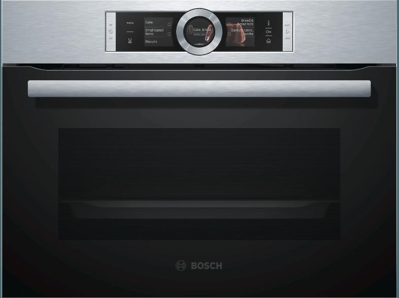 BOSCH CSG636BS1 Backofen (Einbaugerät, A , 47 Liter, 595 mm breit)