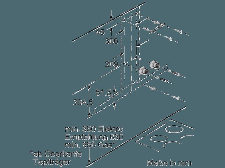 BOSCH DWB097J50 Dunstabzugshaube (500 mm tief), BOSCH, DWB097J50, Dunstabzugshaube, 500, mm, tief,