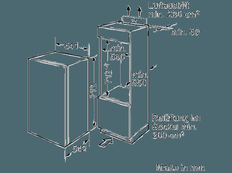 BOSCH GID14A65 Gefrierschrank (139 kWh/Jahr, A  , 70 Liter)