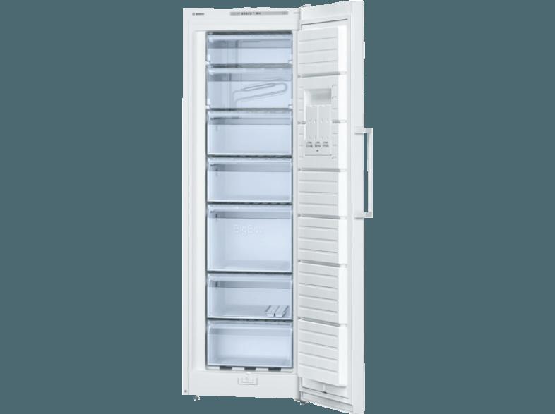 BOSCH GSV33VW31 Gefrierschrank (204 kWh/Jahr, A  , 1760 mm hoch), BOSCH, GSV33VW31, Gefrierschrank, 204, kWh/Jahr, A, , 1760, mm, hoch,