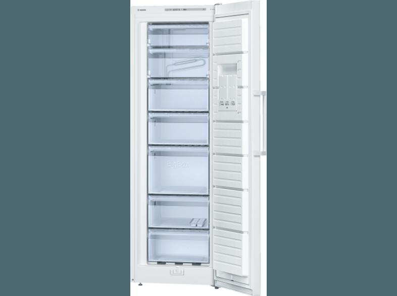 BOSCH GSV33VW31 Gefrierschrank (204 kWh/Jahr, A  , 1760 mm hoch)