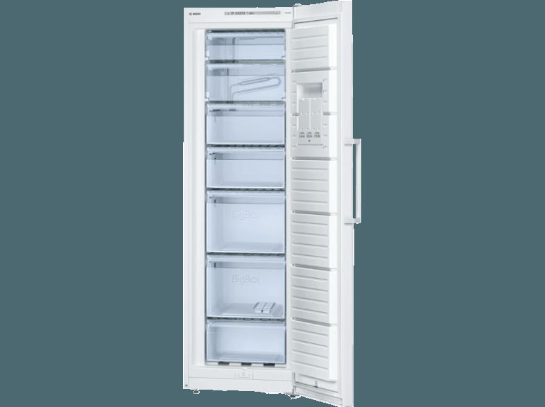 BOSCH GSV36VW32 Gefrierschrank (212 kWh/Jahr, A  , 1860 mm hoch), BOSCH, GSV36VW32, Gefrierschrank, 212, kWh/Jahr, A, , 1860, mm, hoch,