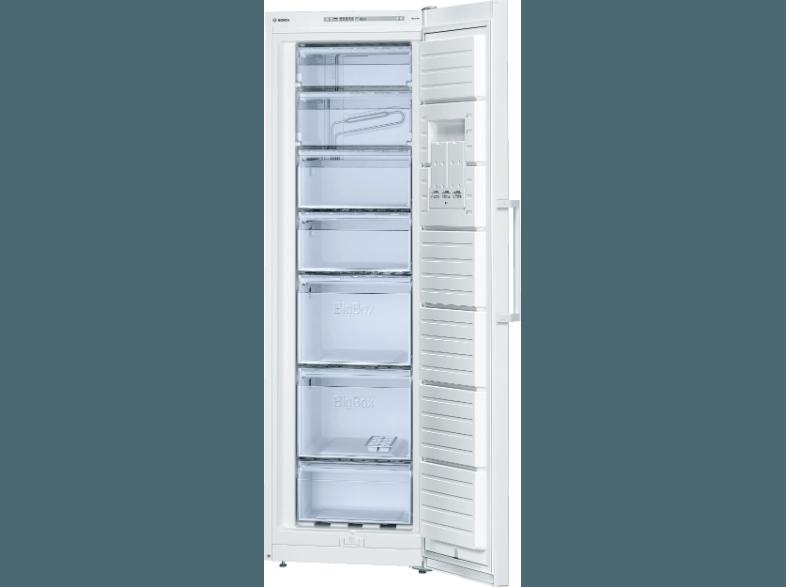 BOSCH GSV36VW32 Gefrierschrank (212 kWh/Jahr, A  , 1860 mm hoch), BOSCH, GSV36VW32, Gefrierschrank, 212, kWh/Jahr, A, , 1860, mm, hoch,