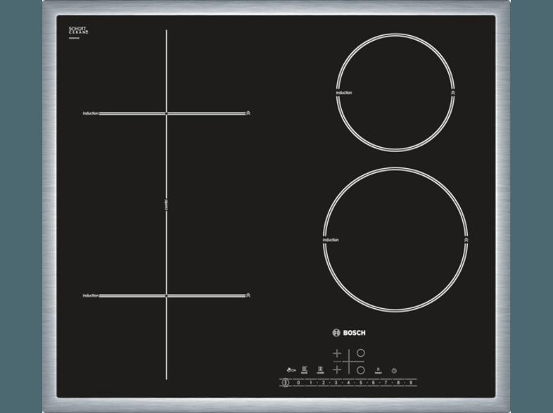 BOSCH HBD318C50 Einbauherdset (Induktions-Kochfelder, A , 71 Liter)