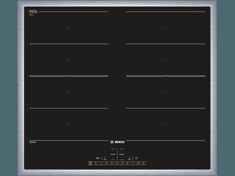 BOSCH HBD32PF50 Einbauherdset (Induktions-Kochfelder, A, 67 Liter)