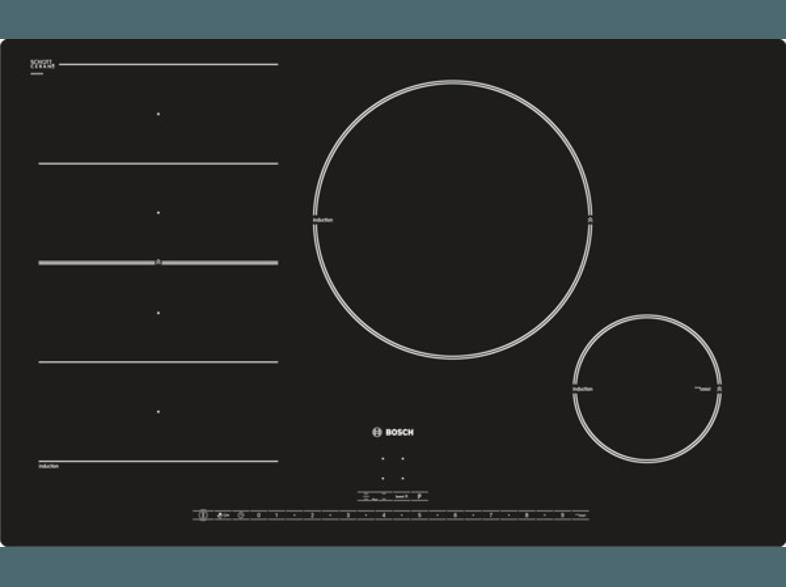 BOSCH HBD388F55 Einbauherdset (Induktions-Kochfelder, A , 71 Liter/Jahr)