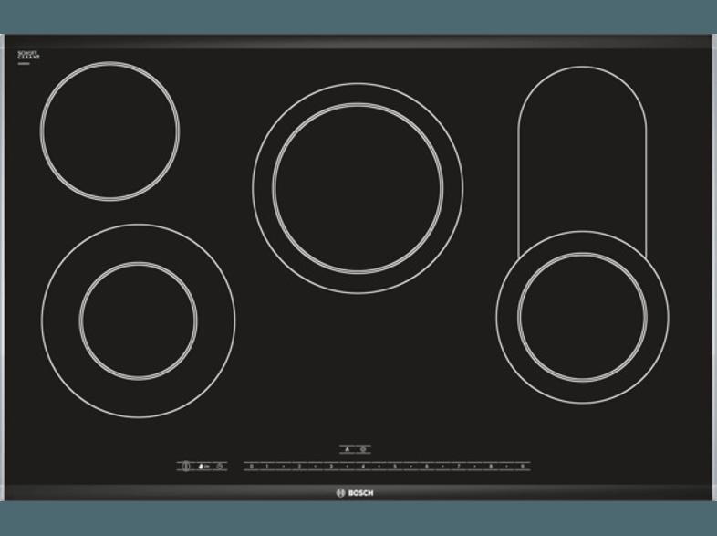 BOSCH HBD388S50 Einbauherdset (Elektro-Kochfeld, A , 71 Liter/Jahr)